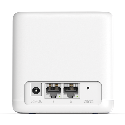 KIT de Sistema Inalámbrico H30G Mesh / Doble banda 2.4GHz y 5GHz AC 1300Mbps / Doble puerto 10/100/1000 Mbps / Control vía App / Roaming Continuo