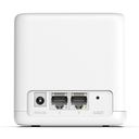 KIT de Sistema Inalámbrico H30G Mesh / Doble banda 2.4GHz y 5GHz AC 1300Mbps / Doble puerto 10/100/1000 Mbps / Control vía App / Roaming Continuo