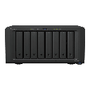 Servidor de Almacenamiento NAS Synology DiskStation DS1823xs+ | 8 Bahías | 144 TB Bruto | Expansión hasta 324 TB | 10GbE | RAID F1,0,1,5,6,10 | Caché SSD.