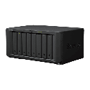 Servidor de Almacenamiento NAS Synology DiskStation DS1823xs+ | 8 Bahías | 144 TB Bruto | Expansión hasta 324 TB | 10GbE | RAID F1,0,1,5,6,10 | Caché SSD.