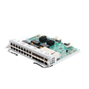 Tarjeta de Red con 16 puertos RJ45 1Gb, 8 puertos SFP 1Gb y 2 puertos SFP+ 10Gb para Chasis RG-NBS6002