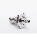 Conector TNC Hembra Inverso para Chasis de Anillo Plegable para Cable RG-58/U.