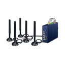 (LoRa) Gateway Industrial LoRaWAN Celular 5G NR Con  5 Puertos 10/100/1000T