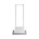 Pedestal para Kiosco Inteligente modelo KM24A o KM24C