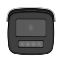 [ PROTECCIÓN ACTIVA ] Bala IP 4 Megapixel / Lente 4 mm / 60 mts IR / Exterior IP67 / Micrófono y Bocina Integrado (Audio de Dos Vías) / DARKFIGHTER / PoE+ / Luz Estroboscopica / ONVIF / Micro SD / 4 Analíticos