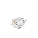 Conector UHF Macho (PL-259) de anillo plegable para cables RG-58/U, RG-142/U.