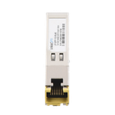 Transceptor Óptico SFP a RJ45 / Auto negociación 10/100/1000 Mbps / Conector RJ45 / 1000BASE-T / Distancia de hasta 100 m.