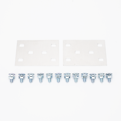 Derivación "X" Horizontal de Aluminio Perfil Z / Peralte 3 1/4" / Ancho 12"/ Radio 8" / Incluye Tornillería (CHXHEZ314R8X12AK)