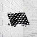 Montaje Para Módulos Solares En Muro Con Espesor De 35-40mm, Riel 1400mm