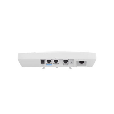 Punto de acceso Enterprise Wi-Fi 6E soporte ZigBee, Bluetooth 5.1, para interior, Puerto Multi-Gigabit 5G PoE, Puerto 1G LAN y puerto SFP 5G hasta 7.8 Gbps MU-MIMO 4x4
