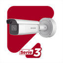 Bala IP 8 Megapixel (4K) / Lente Mot. 2.7 a 13.5 mm / 60 mts IR EXIR / Exterior IP66 / IK10 / DARKFIGHTER / Audio y Alarma I/O / PoE+ / ONVIF / Micro SD / 4 Analíticos: AcuSense, Deteccion Facial, Conteo de Personas por Cruce y Zona