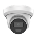 Turret IP 6 Megapixel  / Lente 2.8 mm / 40 mts IR / Exterior IP67 / Micrófono Integrado / DARKFHGITER / PoE / Alarmas y Audio I/O / ONVIF / Micro SD / 4 Analíticos: AcuSense, Deteccion Facial, Conteo de Personas por Cruce y Zona
