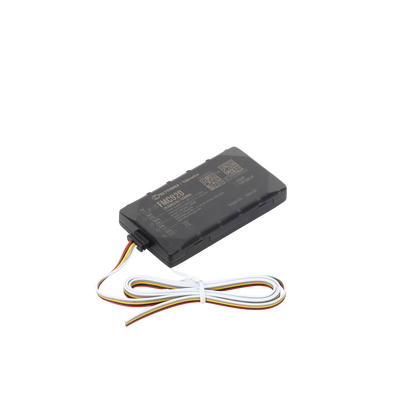Eficiente Rastreador Vehicular (GPS) 4G LTE CAT 1 y 2G / Bloqueo Remoto / Detección de Jammer / Sensores de Temperatura, Humedad, Magnéticos y de Combustible  Bluetooth