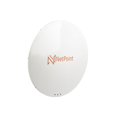 Antena Direccional / 3 ft / 5.9-7 GHz / Ganancia 32 dBi / SLANT de 45 ° y 90° / Incluye Jumpers con conector N-Macho a RPSMA / montaje y radomo incluido.