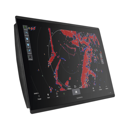 GPSMAP® 8424 con mapa base mundial