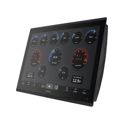 GPSMAP® 8424 con mapa base mundial