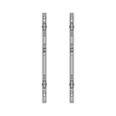 KIT 5 X 2 DE MONTAJE P/PANELES LED USO EN INTERIOR COMPATIBLE CON LINEAS IER/IFR