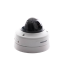 Domo IP 8 Megapixel (4K) / Lente Mot. 2.7 a 13.5 mm / 40 mts IR EXIR / Exterior IP66 / IK10 / DARKFIGHTER / Audio y Alarma I/O / PoE+ / ONVIF / Micro SD / 4 Analíticos: AcuSense, Deteccion Facial, Conteo de Personas por Cruce y Zona