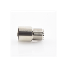 Conector UHF Hembra (SO-239) para Cables RG-8/U (8237), RG-213/U (8267), RG-214 (8268), Niquel/ Plata/  Teflón.