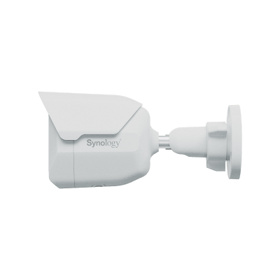 Cámara de Vigilancia BC500 | 5 Megapíxeles (2880x1620) | Lente 2.8 mm (110° H) | Visión Nocturna 30 mts | IP67 | IA para Detección de Personas y Vehículos | Compatible con Surveillance Station | Almacenamiento en mic