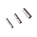 Conector a tope / Sin aislar / 16 - 14 AWG / Sin color / Paquete de 25 piezas.