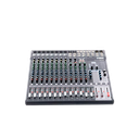 Mezcladora de Audio | 16 Canales | 10 Entradas de Micrófono | Entradas de Línea | Efectos | (MG16X)