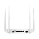 Router Inalámbrico Wi-Fi 5 802.11ac 1.27 Gbps, doble banda, MU-MIMO 2x2:2, Multi WAN con puerto SFP, servidor VPN con administración desde la nube gratuita o stand-alone.