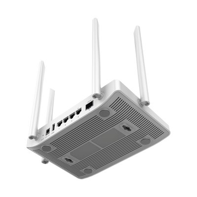 Router Inalámbrico Wi-Fi 5 802.11ac 1.27 Gbps, doble banda, MU-MIMO 2x2:2, Multi WAN con puerto SFP, servidor VPN con administración desde la nube gratuita o stand-alone.