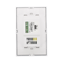 (ZWAVE) Interruptor On/Off panel táctil touch inalámbrico Zwave Plus 1 boton. Compatible con Hubitat HC8, Álula  M2M, otro