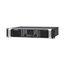 Amplificador de audio Clase D | 300 W x 2 a 8Ω | 500 W x 2 a 4Ω. | Baja Impedancia | Procesamiento Inteligente