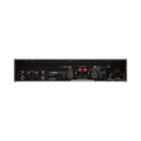Amplificador de audio Clase D | 300 W x 2 a 8Ω | 500 W x 2 a 4Ω. | Baja Impedancia | Procesamiento Inteligente