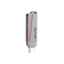 Memoria USB Dual de 256 GB / USB-C y USB-A / Transferencia de Alta Velocidad / Metálica / Compatible con Dispositivos Móviles, Windows, Mac y Linux