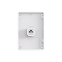Punto de Acceso Mesh Wi-Fi 6 para interior en pared, hasta 512 usuarios ideal para Hotelería u Oficina.