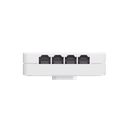 Punto de Acceso Mesh Wi-Fi 6 para interior en pared, hasta 512 usuarios ideal para Hotelería u Oficina.