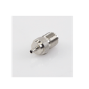 Conector UHF hembra (SO-239) de anillo plegable para cable RG-58/U, RG-142/U.