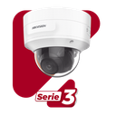 Domo IP 4 Megapixel / Lente Mot. 2.7 a 13.5 mm / 40 mts IR EXIR / Exterior IP66 / IK10 / DARKFIGHTER / Audio y Alarma I/O / PoE+ / ONVIF / Micro SD / 4 Analíticos: AcuSense, Deteccion Facial, Conteo de Personas por Cruce y Zona