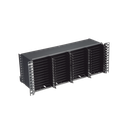 Panel de Distribución de Fibra Óptica, Acepta 12 Cassettes HD Flex y 144 Fibras por UR, 4 UR