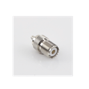 Conector UHF hembra (SO-239) de anillo plegable para cable RG-58/U, RG-142/U.