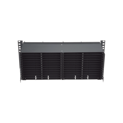 Panel de Distribución de Fibra Óptica, Acepta 12 Cassettes HD Flex y 144 Fibras por UR, 4 UR
