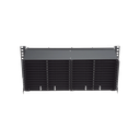 Panel de Distribución de Fibra Óptica, Acepta 12 Cassettes HD Flex y 144 Fibras por UR, 4 UR