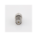 Conector UHF hembra (SO-239) de anillo plegable para cable RG-58/U, RG-142/U.
