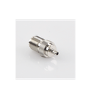 Conector UHF hembra (SO-239) de anillo plegable para cable RG-58/U, RG-142/U.