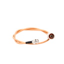 Jumper con Cable LP142 de 60 cm (23.62 Pulgadas), con Conectores BNC Macho a N Macho.