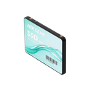 Unidad de Estado Sólido (SSD) 512 GB / 2.5" / SATA III / ALTO PERFORMANCE / Para Gaming y PC Trabajo Pesado / 530 MB/s Lectura / 450 MB/s Escritura