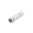 Transceptor Óptico Industrial SFP (Mini-Gbic) / Monomodo 1310 nm / 1.25 Gbps / 1000BASE / Conectores LC/UPC Dúplex / DDM / Hasta 5 km
