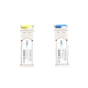 Transceptores Ópticos Industriales Bidireccionales SFP (Mini-Gbic) / Monomodo 1310 & 1550 nm / 1.25 Gbps / 1000BASE-BX / Conector LC/UPC Simplex / DDM / Hasta 10 km / 2 Piezas