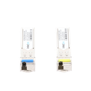Transceptores Ópticos Industriales Bidireccionales SFP (Mini-Gbic) / Monomodo 1310 & 1550 nm / 1.25 Gbps / 1000BASE-BX / Conector LC/UPC Simplex / DDM / Hasta 10 km / 2 Piezas