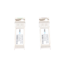 Transceptores Ópticos Industriales Bidireccionales SFP+ (Mini-Gbic) / Monomodo 1270 & 1330 nm / 10 Gbps / 10GBASE / Conector LC/UPC Simplex / DDM / Hasta 3 km / 2 Piezas