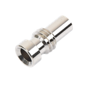 Adaptador / Reductor para cables RG-8/X, BELDEN 9258, RG-59/U, BELDEN 8241 requiere conector RFU-500 o RFU-501
