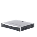 NVR 12 Megapixel (4K) / 32 canales IP / 16 Puertos PoE+ / Reconocimiento Facial / AcuSense (Evita Falsas Alarmas) / 4 Bahías de Disco Duro / Switch PoE 300 mts / HDMI en 4K / Alarmas I/O